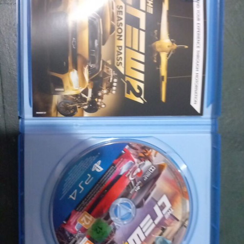 The Crew 2 PS4 slightly used