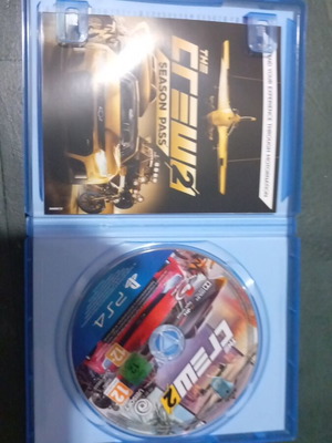 The Crew 2 PS4 slightly used