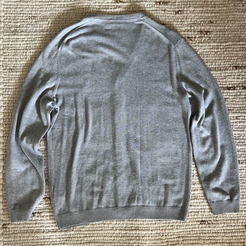WESC cardigan grey large like new