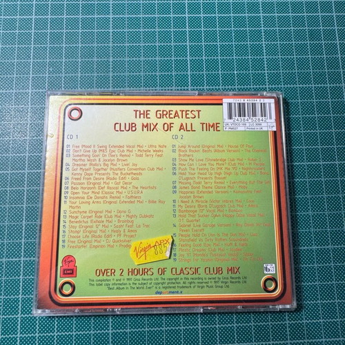 The Best Club Anthems 2 CD like new, 2 CDs