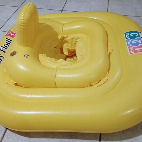 Baby Float Pool School inflatable life vest like new