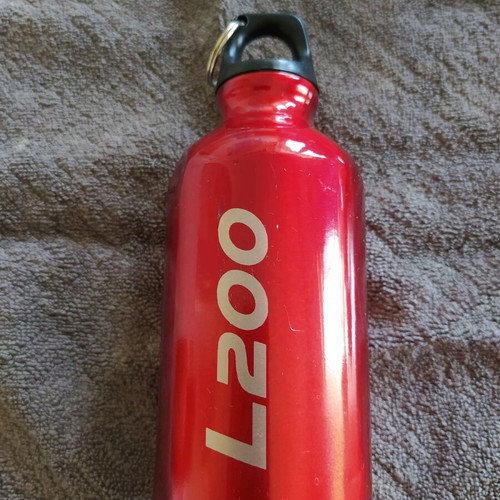 L200 Mitsubishi water bottle used, capacity 400ml