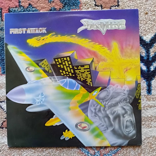 Spitfire First Attack vinyl like new, rock