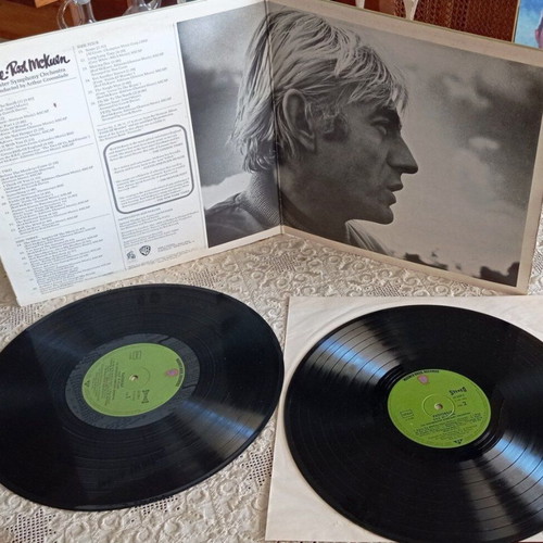 Rod McKuen Pastorale double vinyl LP 1971 Warner Bros