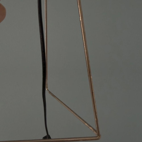 Sinsay table lamp with gold base