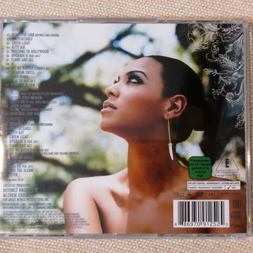 Beyoncé B'Day Deluxe Edition CD & DVD like new, hip-hop