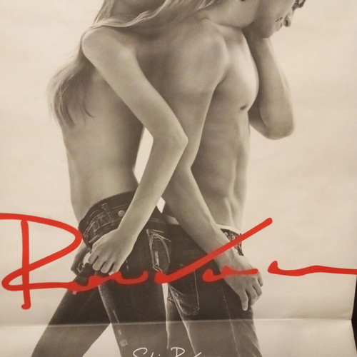 Sakis Rouvas Collectible Paper Bag like new, Sprider Stores 2010