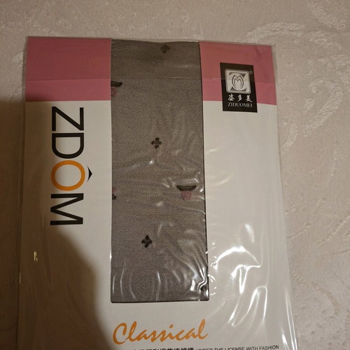 Tights new unused with pink designs