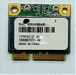  Ασύρματη κάρτα Δικτύου Qualcomm Atheros mini PCI-e για LAPTOP