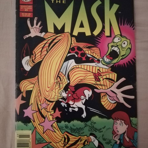 Adventures of the Mask #3 comic like new, English
