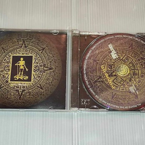Warzone XVIII CD used, metal