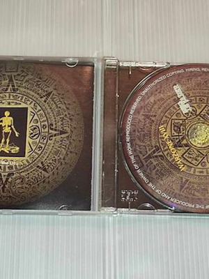 Warzone XVIII CD used, metal