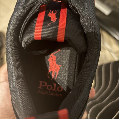 Ralph Lauren sneakers new, size 43, black