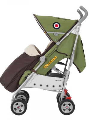 Maclaren Special Edition Spitfire stroller used