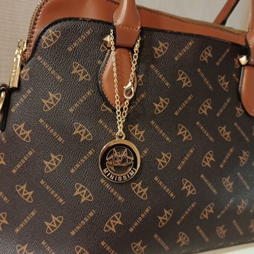 Women's shoulder bag new brown