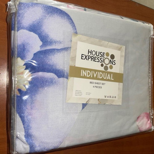 Bed sheet set double new, dimensions 240x260cm