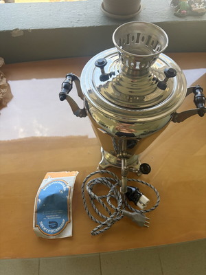 Authentic Russian Samovar like new