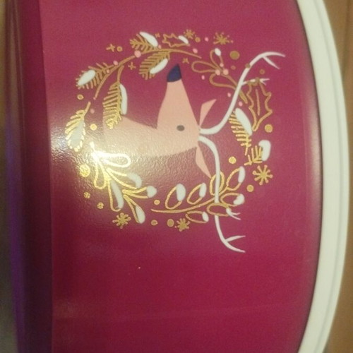 Tupperware Christmas Cookie Box used, excellent condition