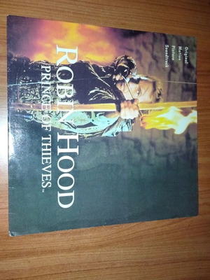 Robin Hood Prince of Thieves vinyl record used