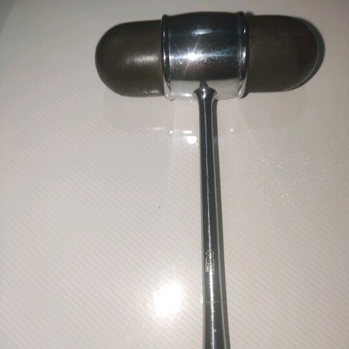 Neurological hammer antique like new stainless steel