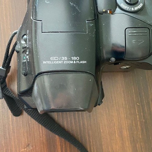 Olympus IS-3000 camera used