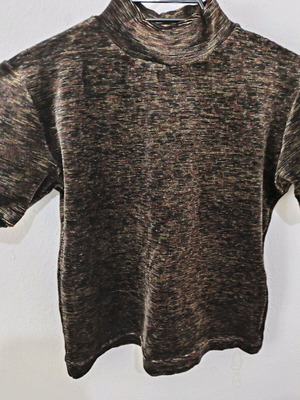 Women's velvet blouse like new
