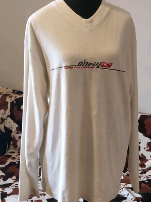 Vintage O'Neill long sleeve top Santa Cruz California like new, size M