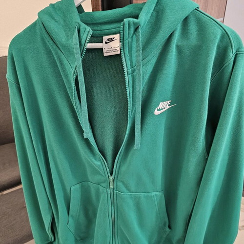 Nike Club φούτερ fleece με κουκούλα πράσινο σαν καινούργιο