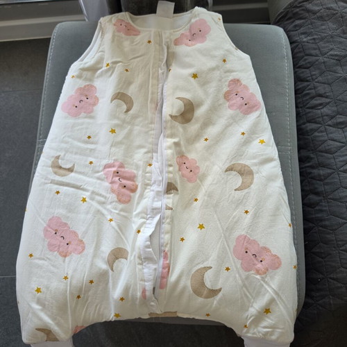 Baby sleeping bag winter with cotton size 80 like new