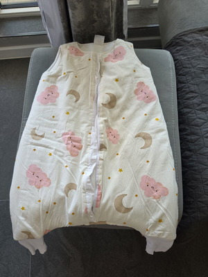 Baby sleeping bag winter with cotton size 80 like new