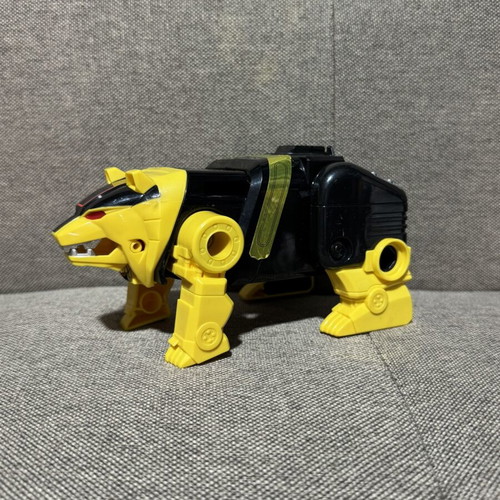 Power Rangers Ninja Megazord Bear figure used