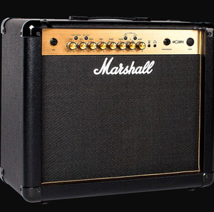 Marshall Combo Ενισχυτής Ηλεκτρικής Κιθάρας 1 x 10" 30W Μαύρος