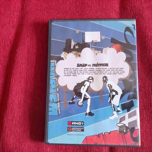 Skip vs Aymoe 2003 DVD, ντοκιμαντέρ για το αμερικάνικο μπάσκετ δρόμου