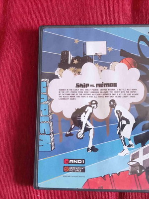 Skip vs Aymoe 2003 DVD, ντοκιμαντέρ για το αμερικάνικο μπάσκετ δρόμου