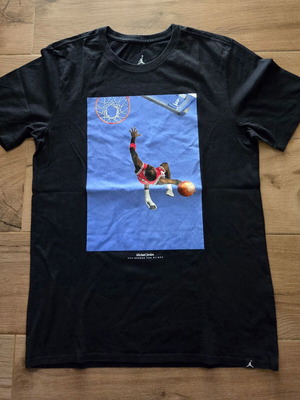 Jordan M JSW Tee SI Photo T-shirt, black, size Medium