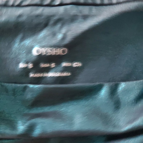 Oysho leggings green and anthracite small, like new, 2 pieces