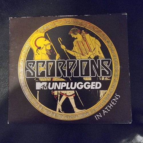 Scorpions MTV Unplugged CD used, rock