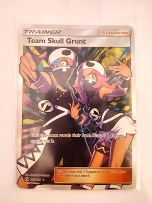 Pokémon Cards Team Skull Grunt like new