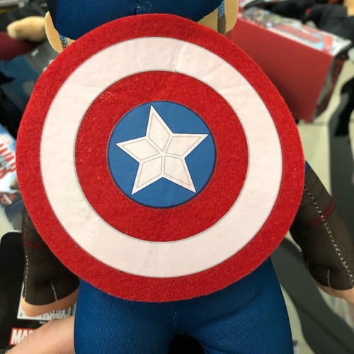 Captain America Avengers Age of Ultron 10” plush figure Marvel new