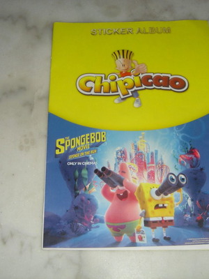Άλμπουμ Chipicao The Spongebob Movie καινούργιο