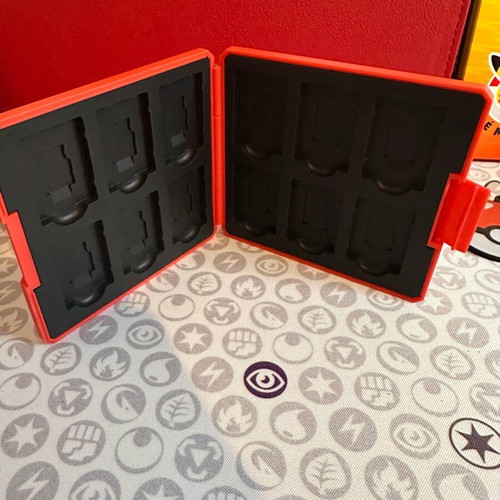 Pokédex case for Switch cartridges new