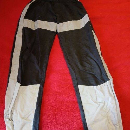 Tracksuit pants 16 years like new, reflective for safety