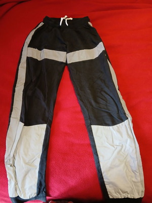 Tracksuit pants 16 years like new, reflective for safety