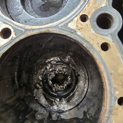 Citroën Spacetourer DW10F engine used with 4 injectors