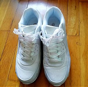 Άσπρα Αθλητικά παπούτσια size 41