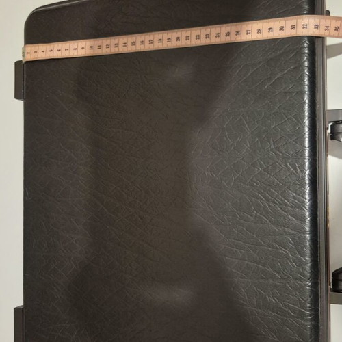 Diplomat Professional Document Briefcase new, black hard case