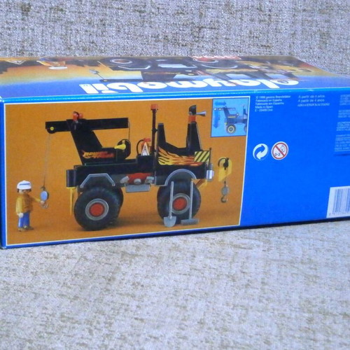 Playmobil 3994 Power Truck sealed