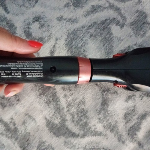 Hair curler like new for wavy hair