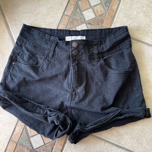 Skirt and shorts set black used Pink Woman