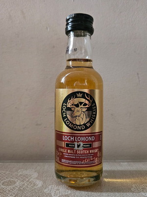Loch Lomond 12yo Whisky miniature new, sealed